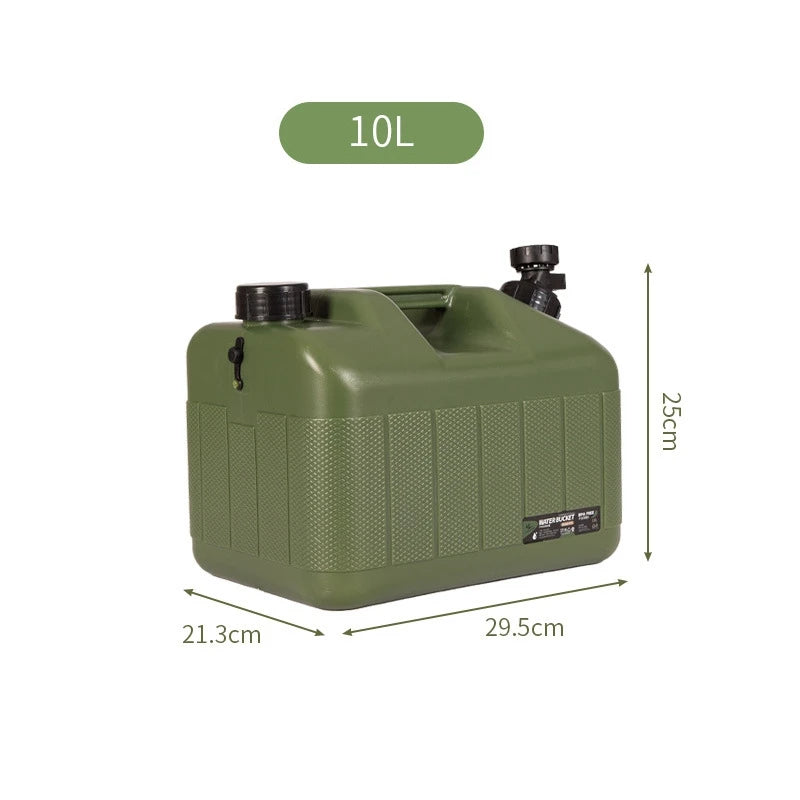 Desert Fox 10L/12L/18L/25L Military Green Water Tank