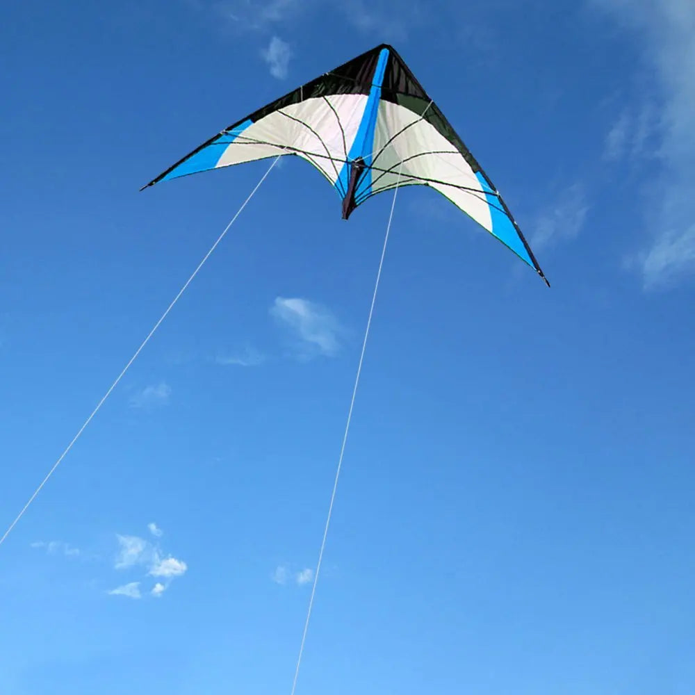 48 Inch Blue Professional Dual Line Stunt Kite