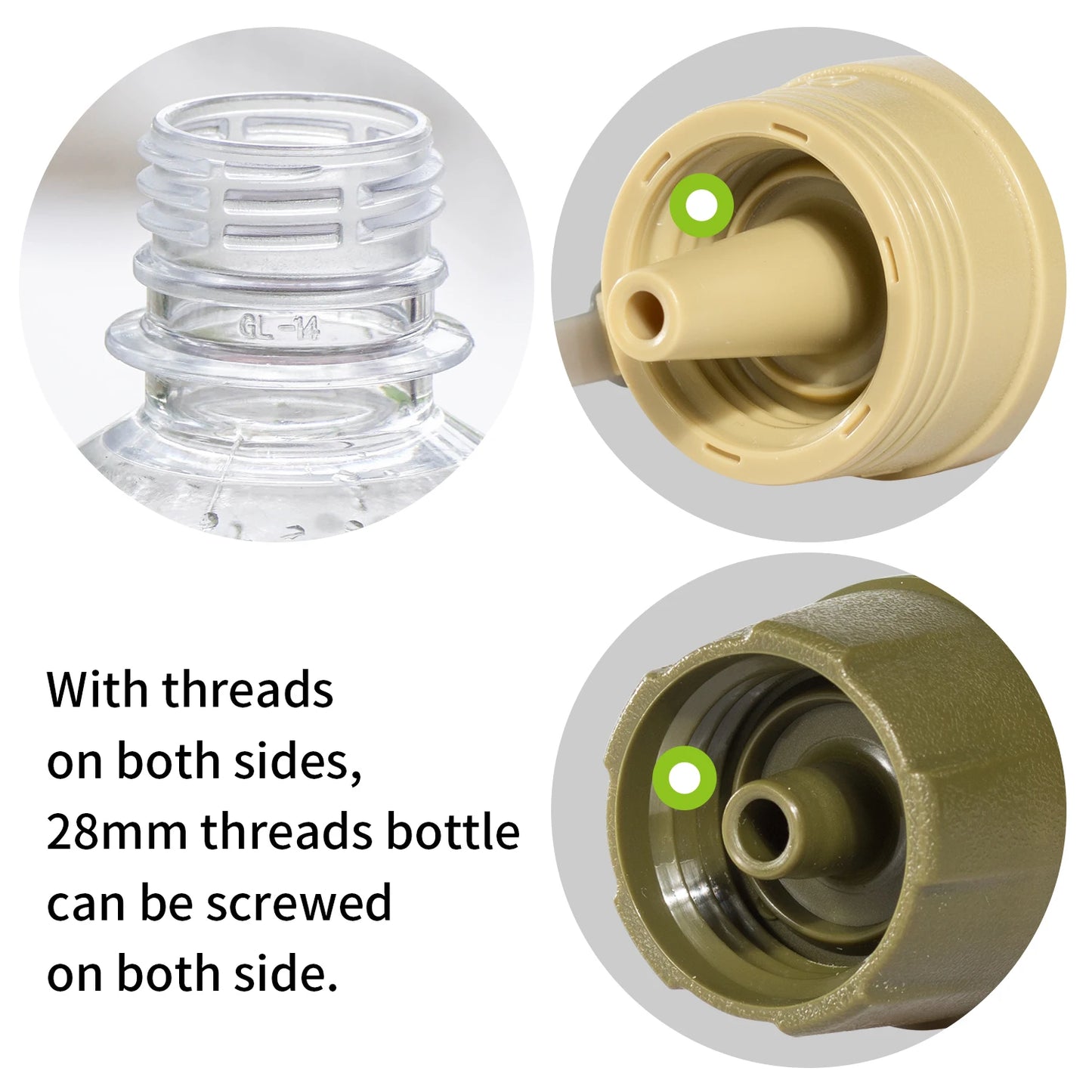 Portable Survival Water Filter