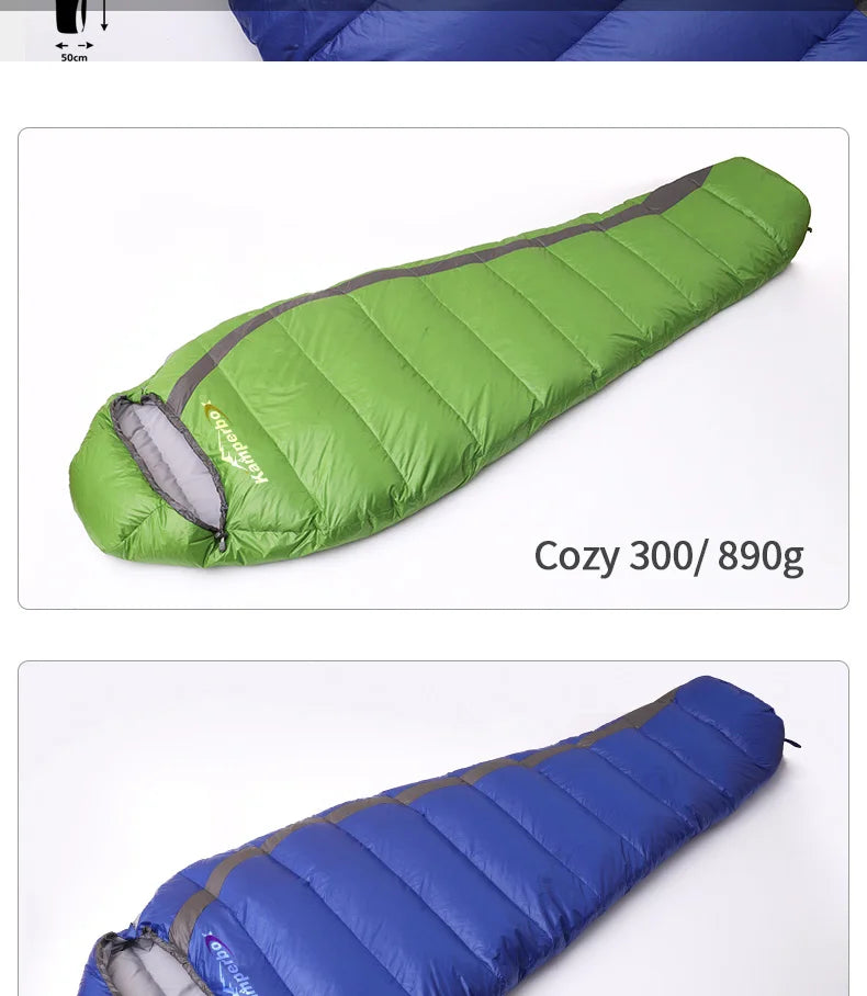 Down Ultralight Sleeping Bag