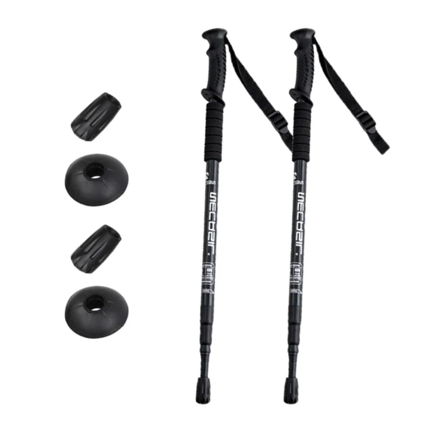 Adjustable Aluminum Alloy Trekking Poles