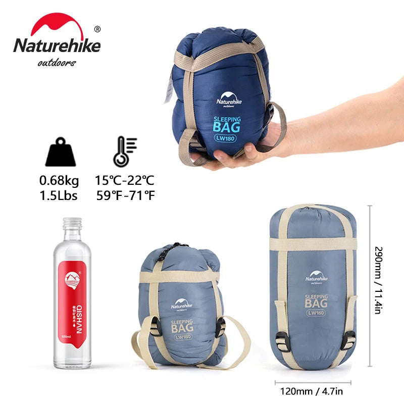 Ultralight Portable, Spring, Summer Outdoor Sleeping Bag