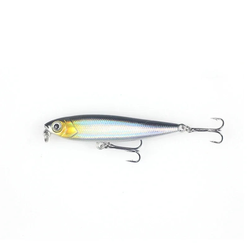 Fishing Lure Wobblers, Plastic Hard Bait, High Quality Fishing Tackle