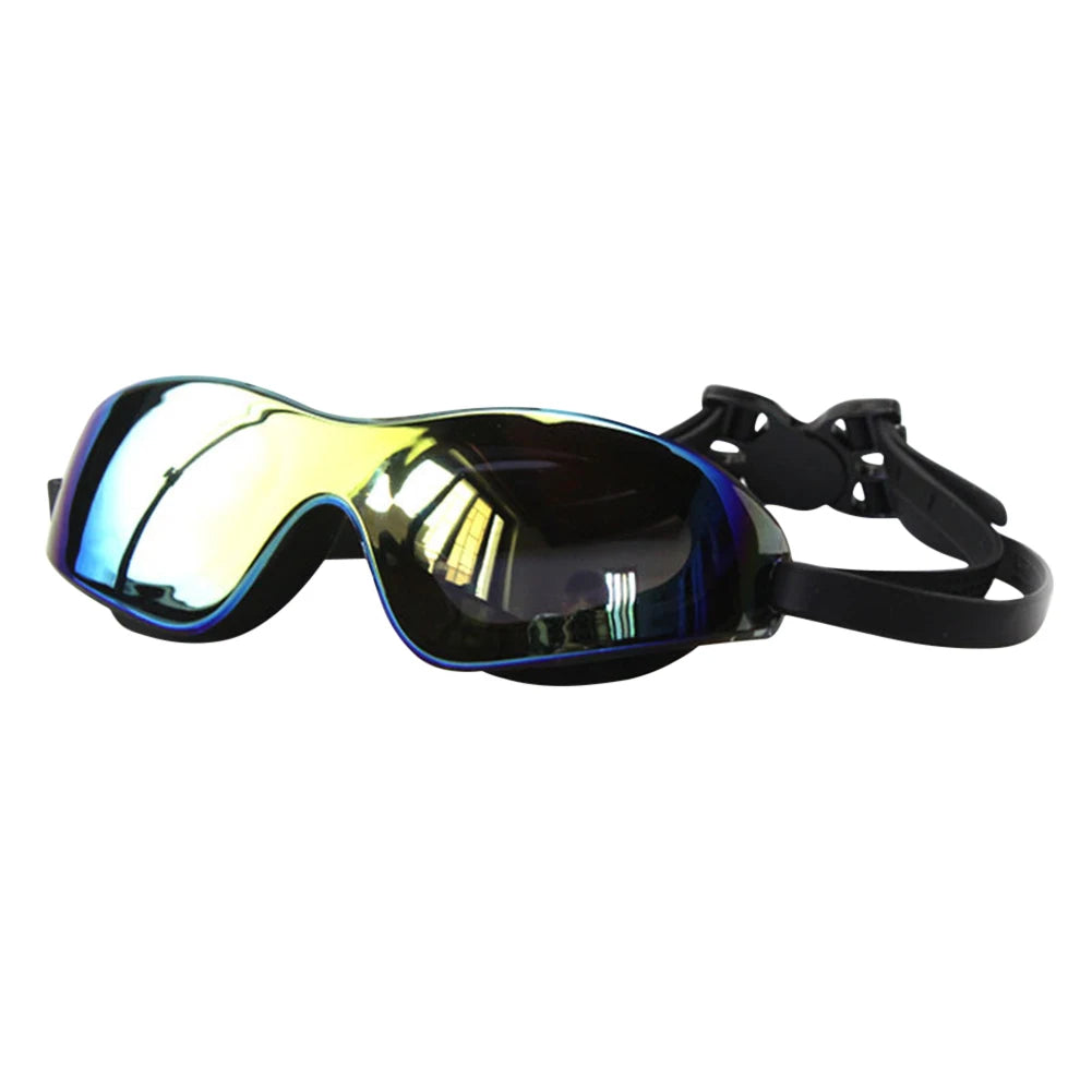 Professional Anti-Fog Electroplate Eyewear Swim Diving Glasses