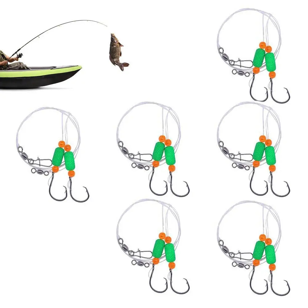 Saltwater Fishing Rigs With Floats, Beads For Flounder Catfish
