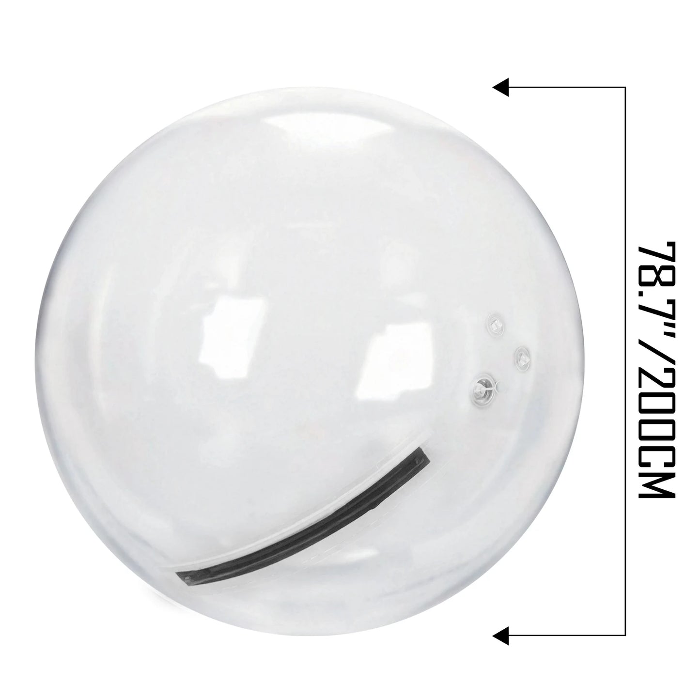 Walking Ball with Air Blower Pump Waterproof Ball