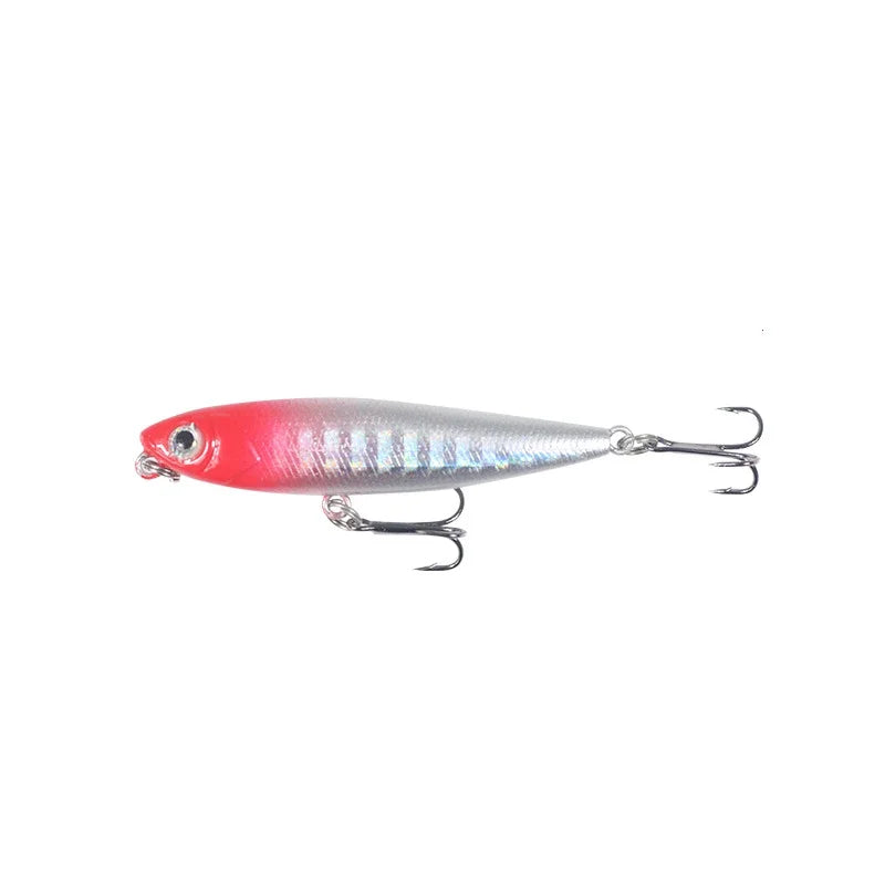 Fishing Lure Wobblers, Plastic Hard Bait, High Quality Fishing Tackle