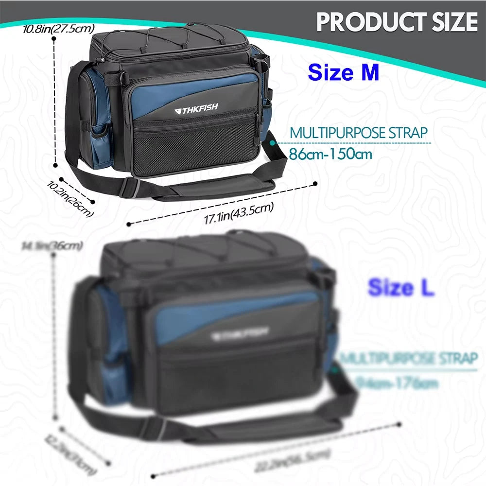 Waterproof Fishing Tackle Storage Bag