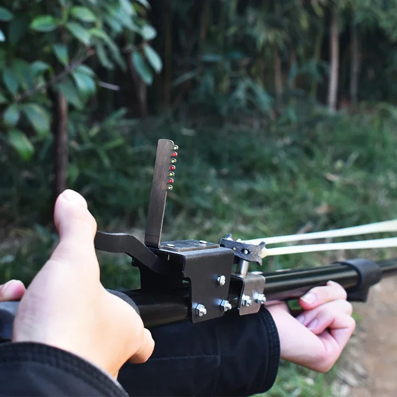 Laser Aiming Precision Shooting Slingshot
