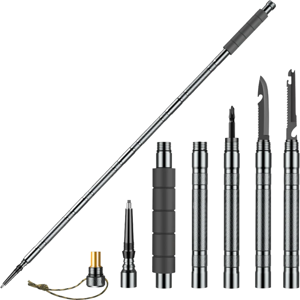 Collapsible Telescopic Trekking Poles