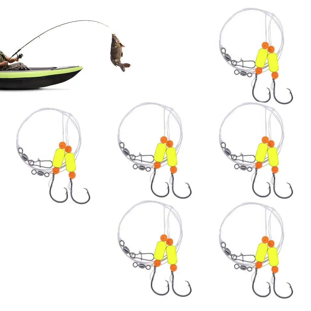 Saltwater Fishing Rigs With Floats, Beads For Flounder Catfish