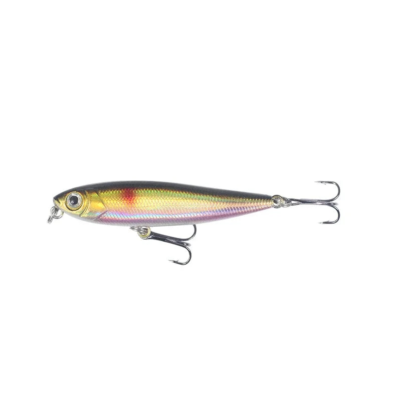 Fishing Lure Wobblers, Plastic Hard Bait, High Quality Fishing Tackle