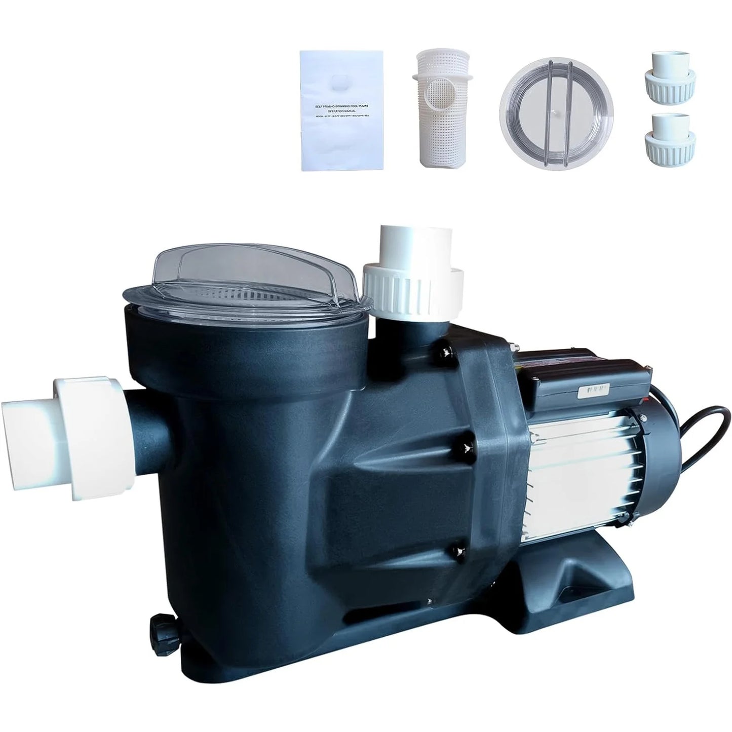 1.5HP - 3.0HP Swimming Pool Pump 220V Single Speed
