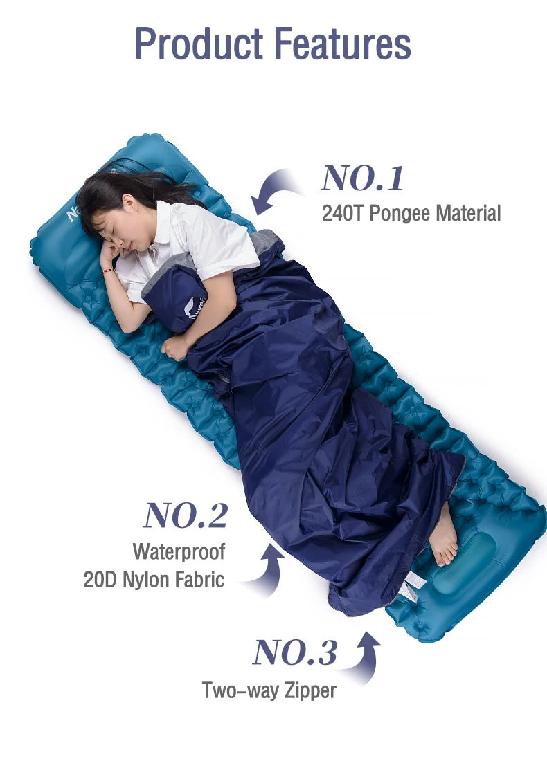 Ultralight Portable, Spring, Summer Outdoor Sleeping Bag