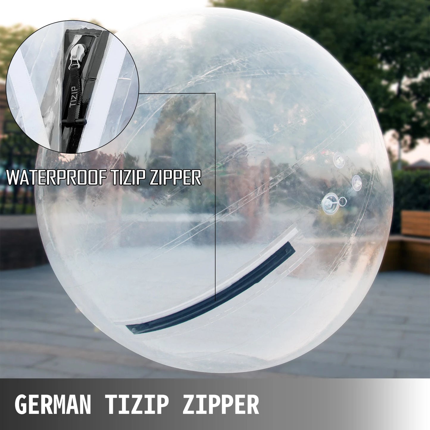 Walking Ball with Air Blower Pump Waterproof Ball