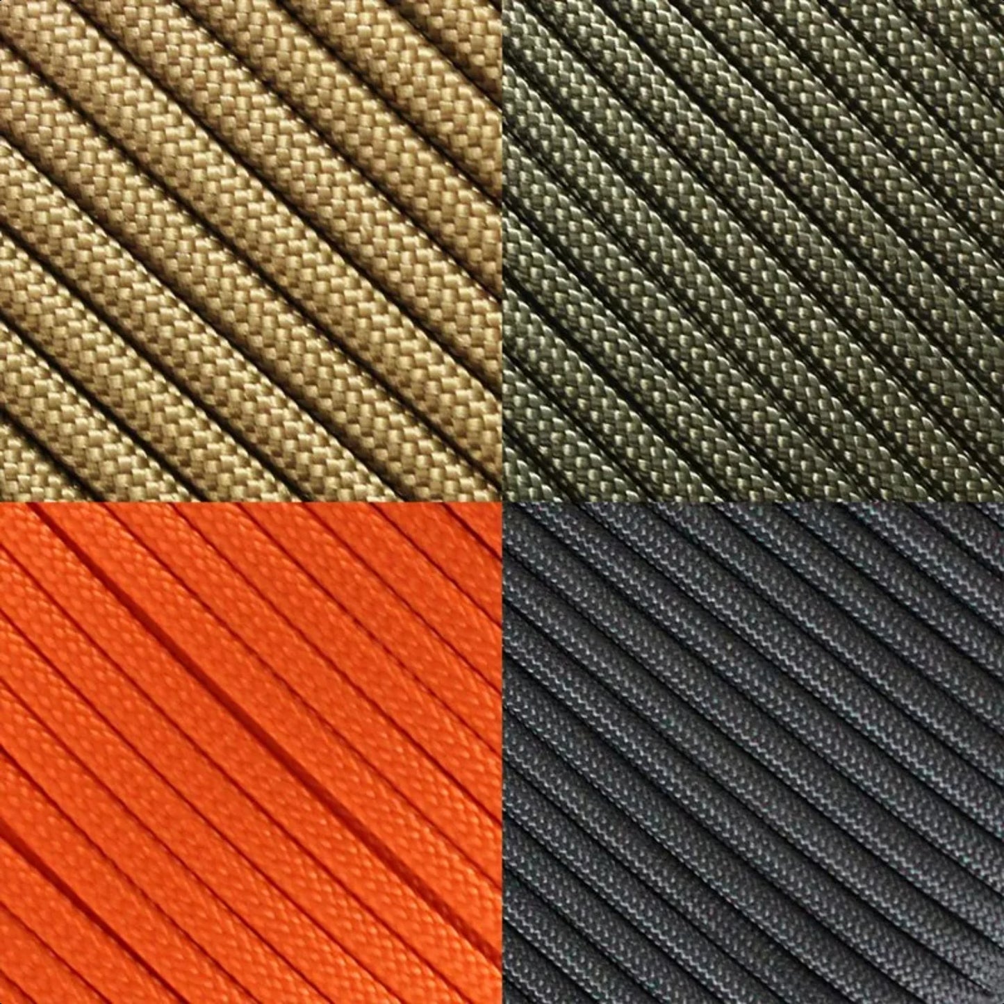 7 Strand 4mm Durable & Versatile Military Paracord