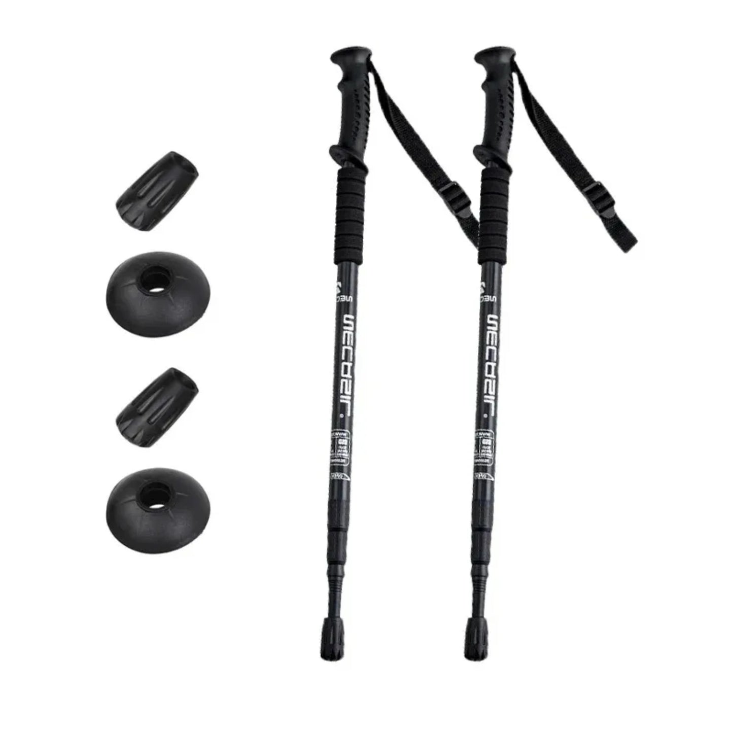 Adjustable Aluminum Alloy Trekking Poles