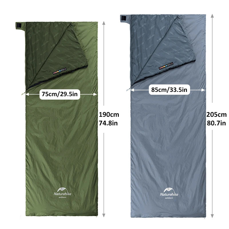 Ultralight Portable, Spring, Summer Outdoor Sleeping Bag
