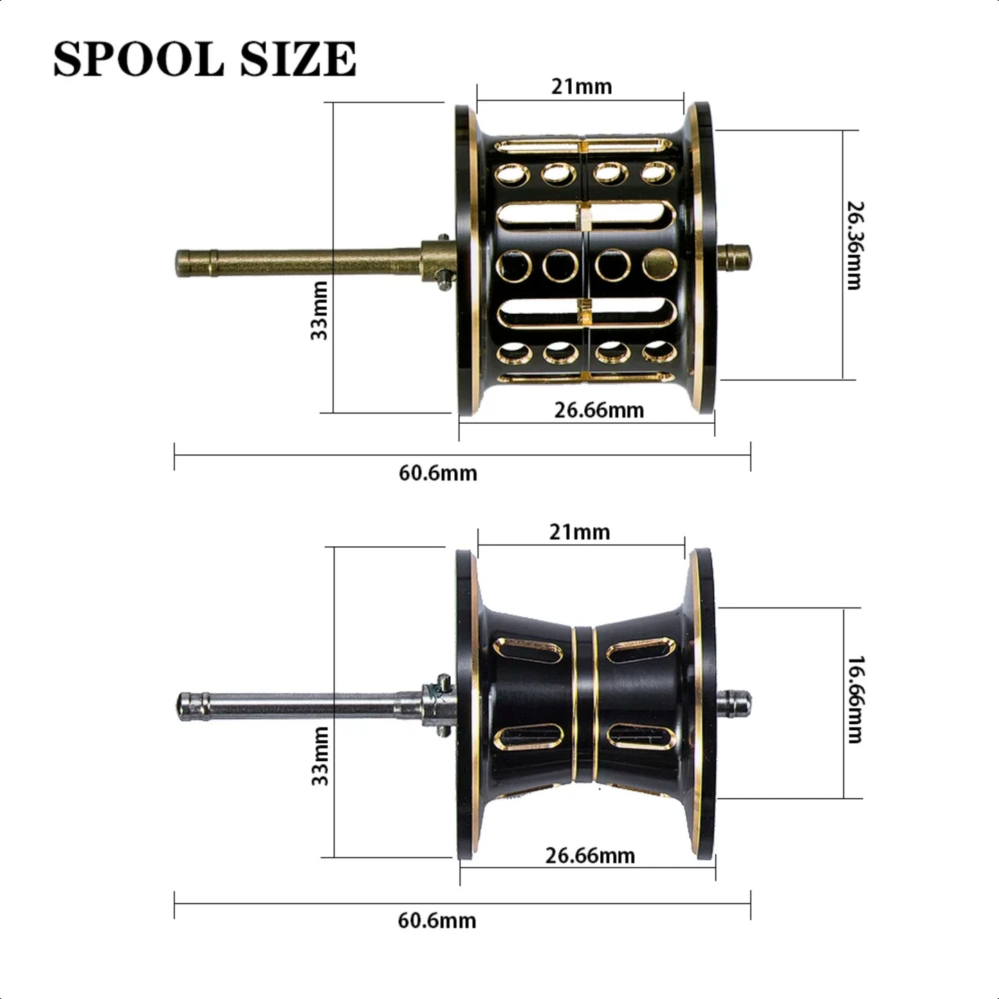 Ultralight Carbon Fiber Baitcasting Fishing Reel