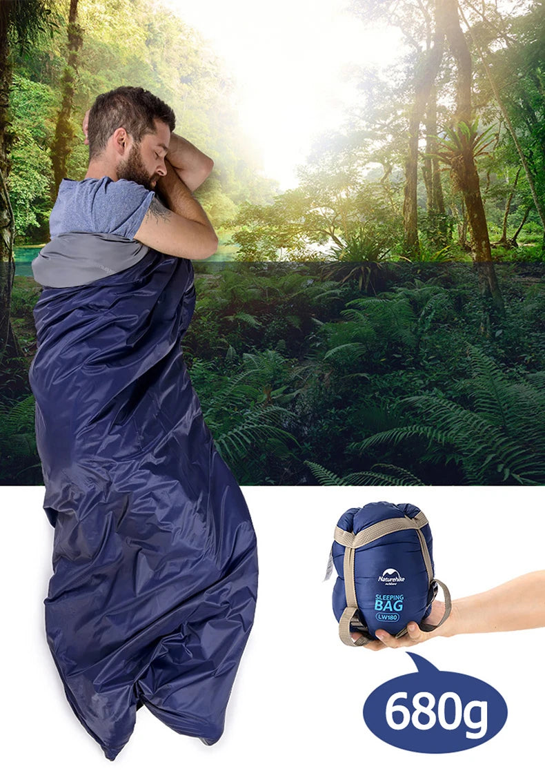 Ultralight Portable, Spring, Summer Outdoor Sleeping Bag