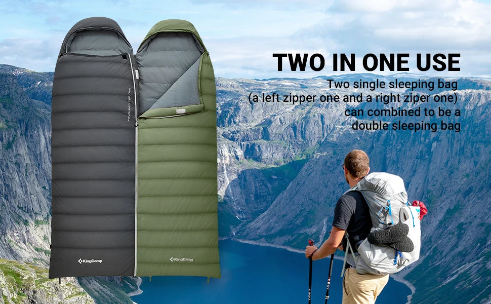 Lightweight, Envelope Sleeping Bag