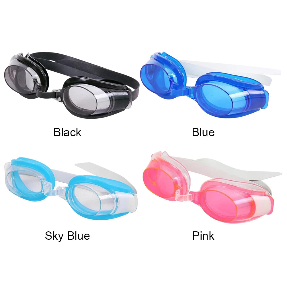 Myopia Swimming Goggles Anti-Fog