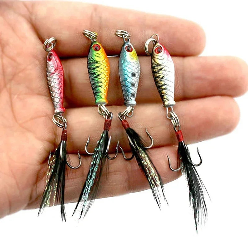 Minnow Fishing Lures Bass Crankbait 4# Hooks