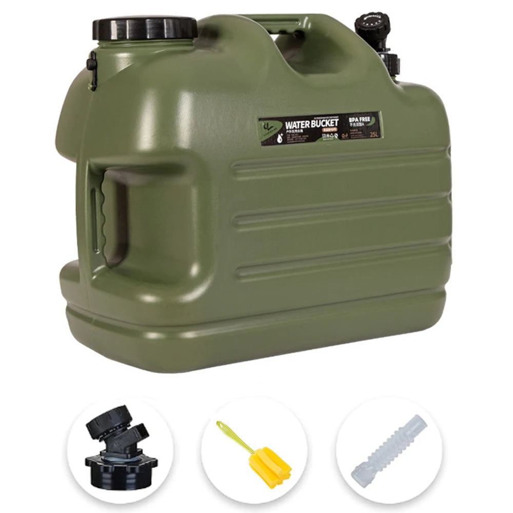 Desert Fox 10L/12L/18L/25L Military Green Water Tank