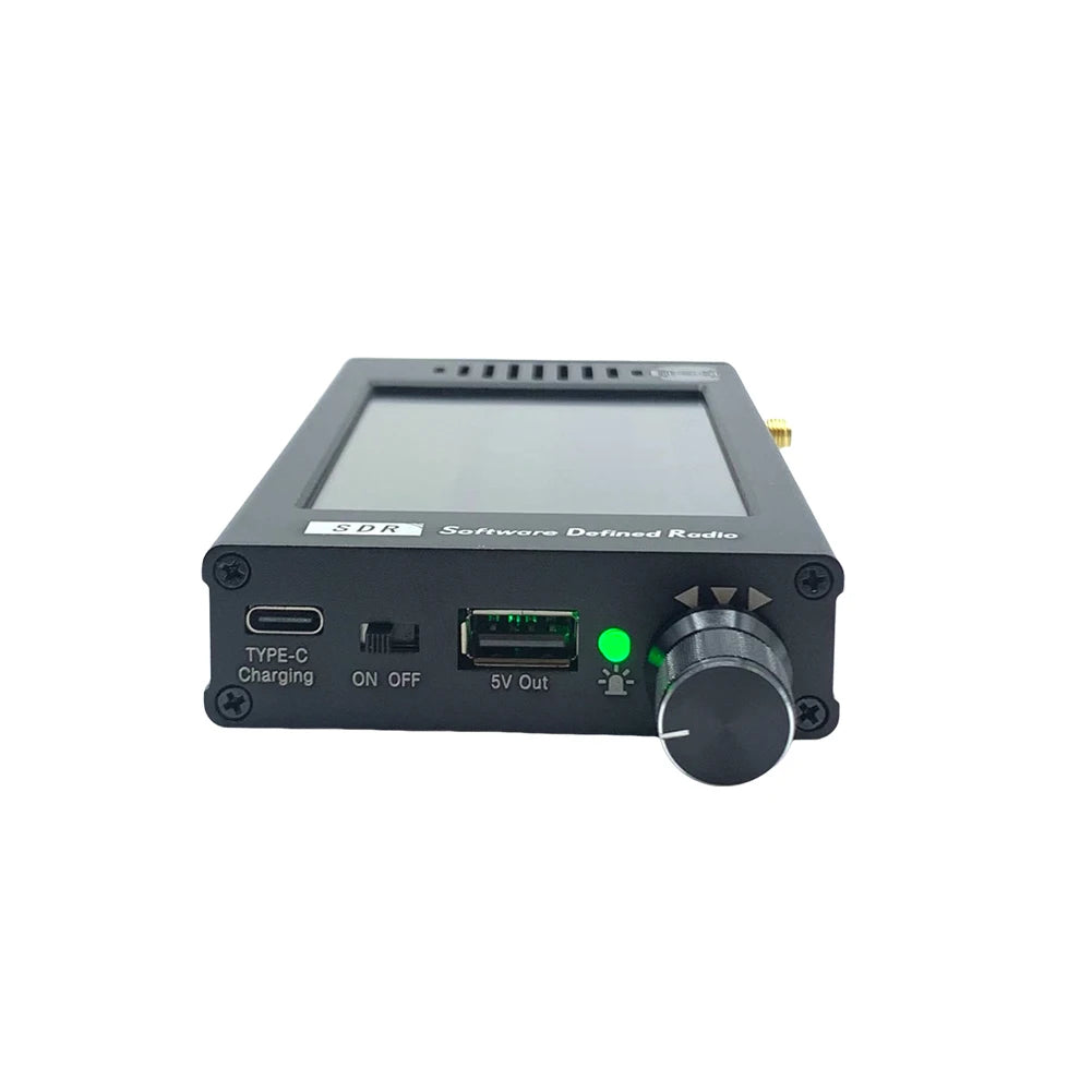 AM FM DSP SDR Portable Rechargeable Shortwave Radio