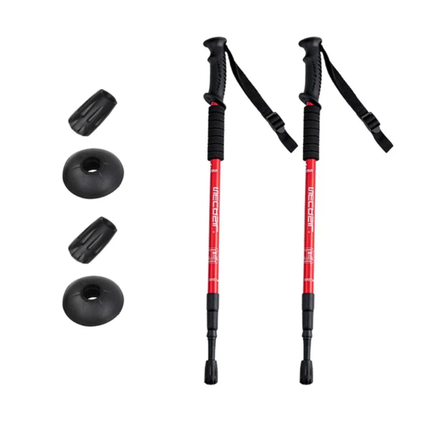 Adjustable Aluminum Alloy Trekking Poles