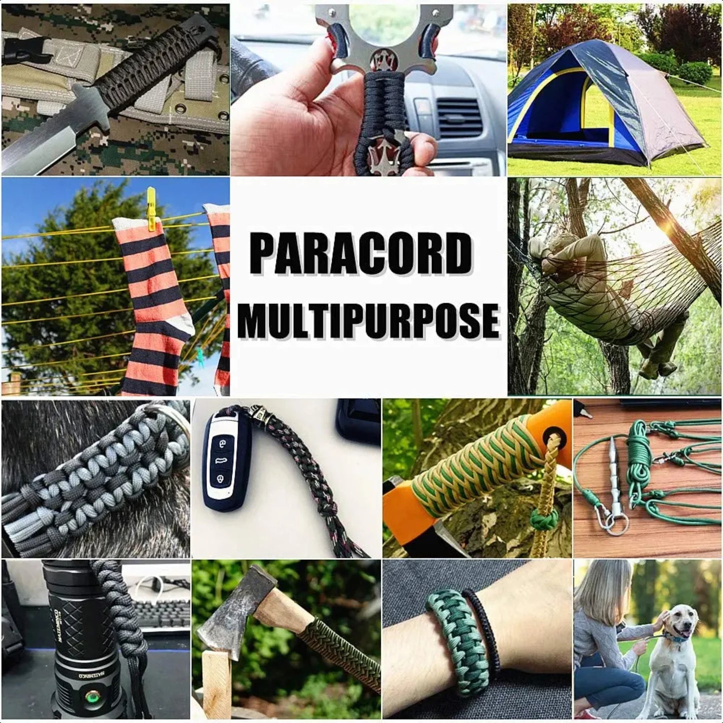 7 Strand 4mm Durable & Versatile Military Paracord