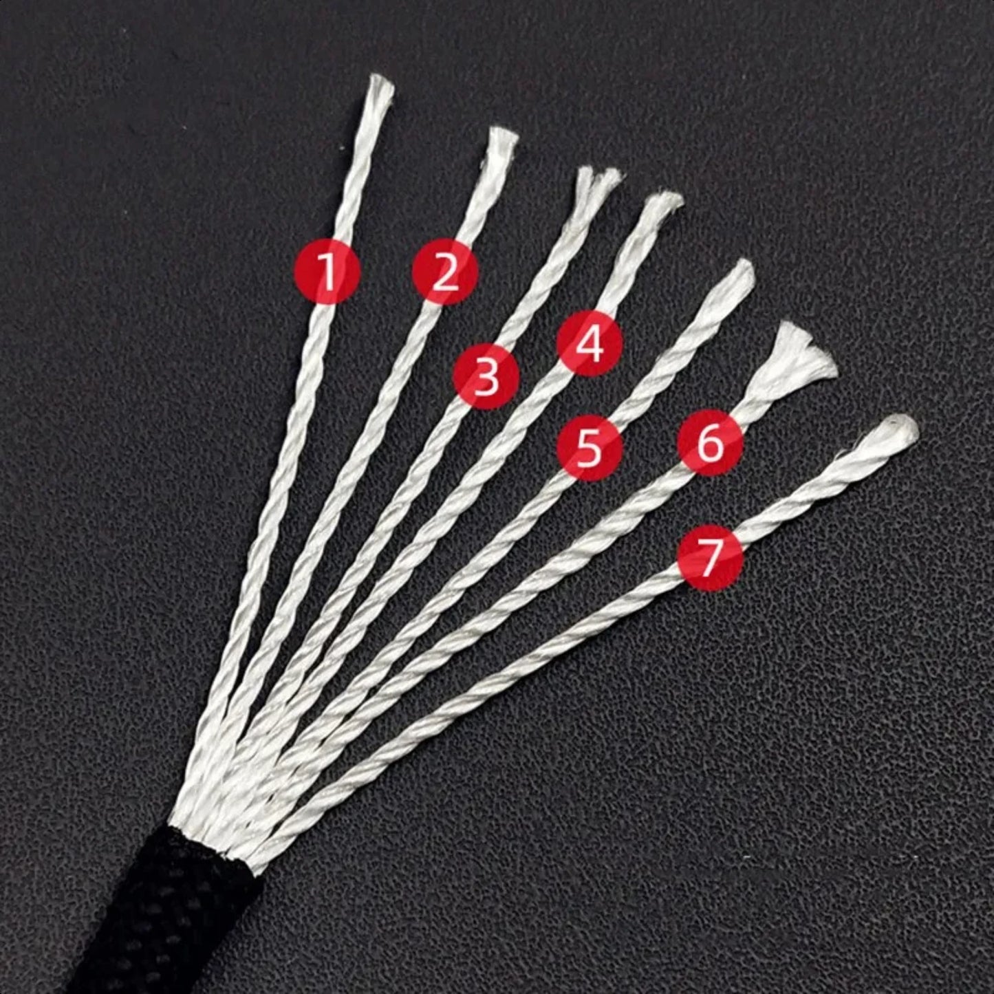 7 Strand 4mm Durable & Versatile Military Paracord