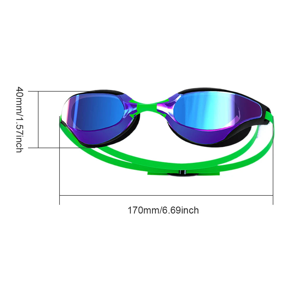 Myopia Swimming Goggles Anti-Fog