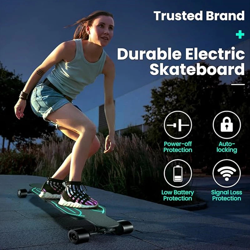 Electric Skateboards Longboards Dual-Drive Electric Scooter
