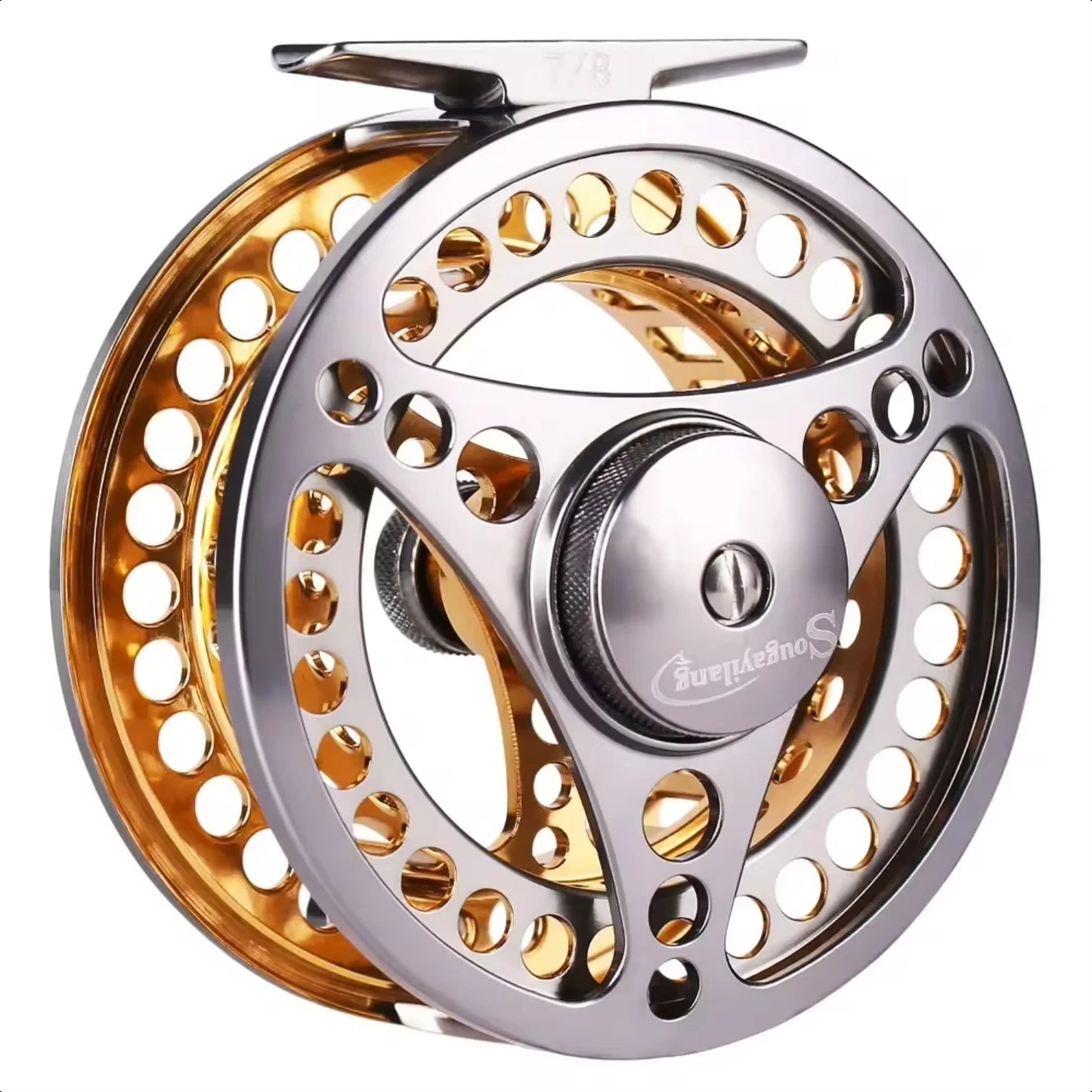 Fly Fishing Reel 5/6 7/8 WT Large Arbor with Alloy Spool