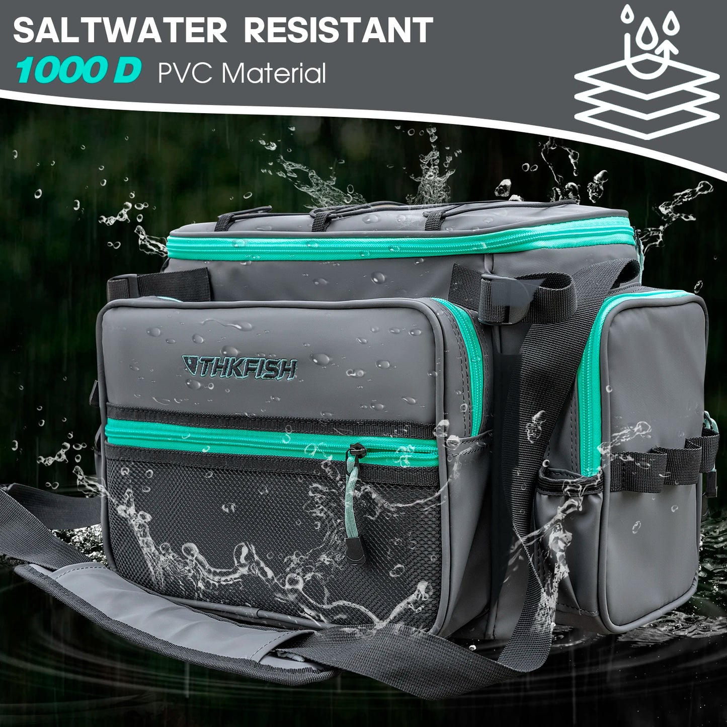 Waterproof Fishing Tackle Storage Bag