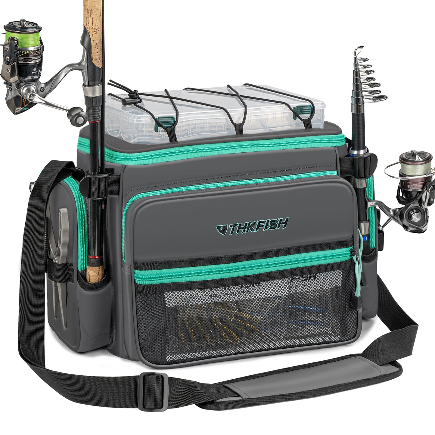 Waterproof Fishing Tackle Storage Bag