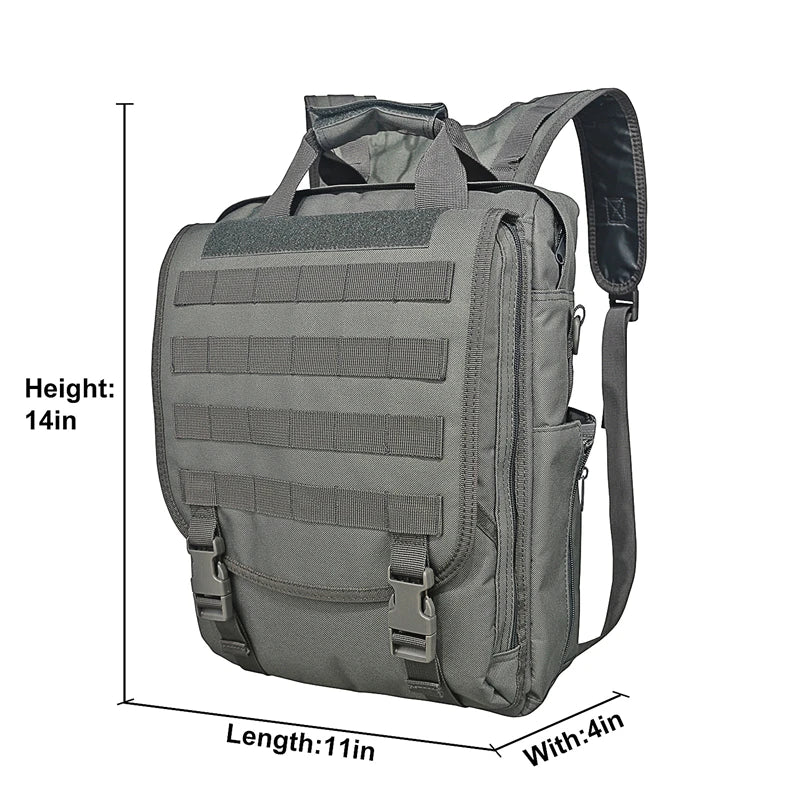 Molle Laptop Bag, Backpack, Fanny Belt, Shoulder Sports Bag