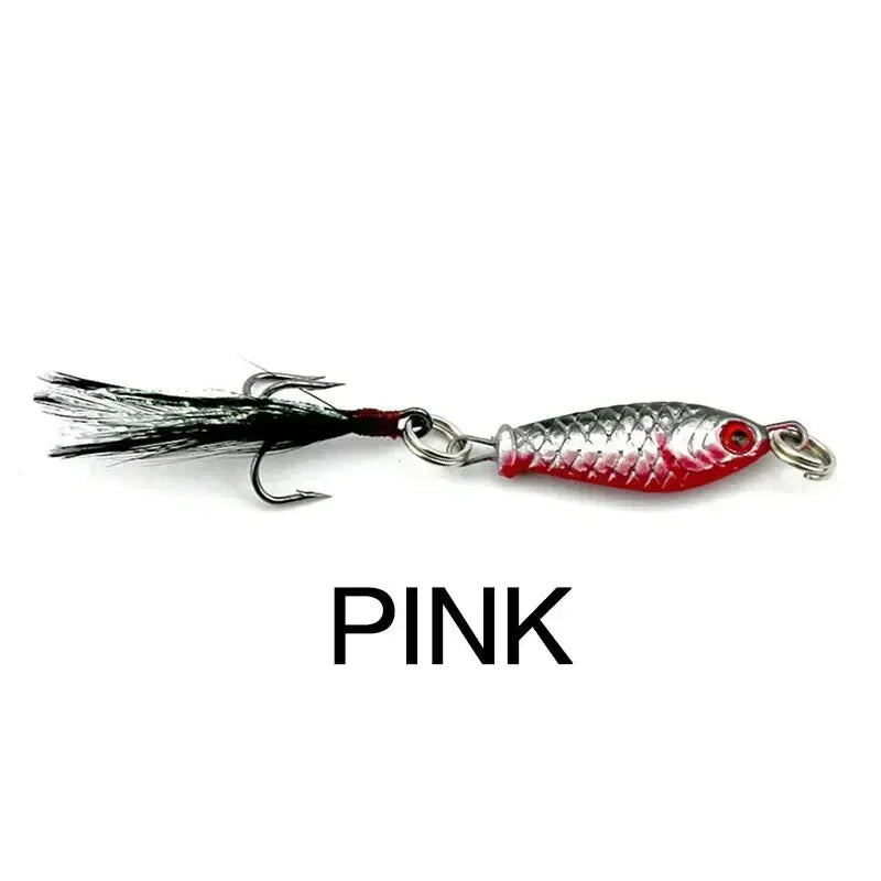 Minnow Fishing Lures Bass Crankbait 4# Hooks