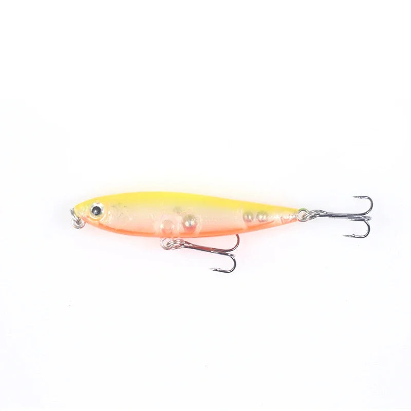 Fishing Lure Wobblers, Plastic Hard Bait, High Quality Fishing Tackle