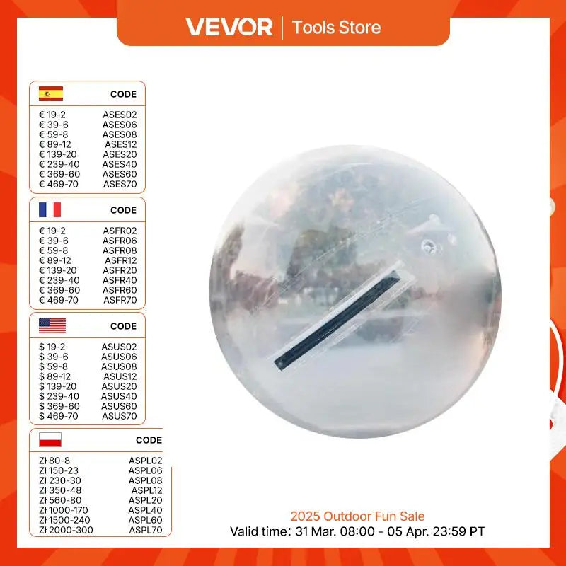 Walking Ball with Air Blower Pump Waterproof Ball