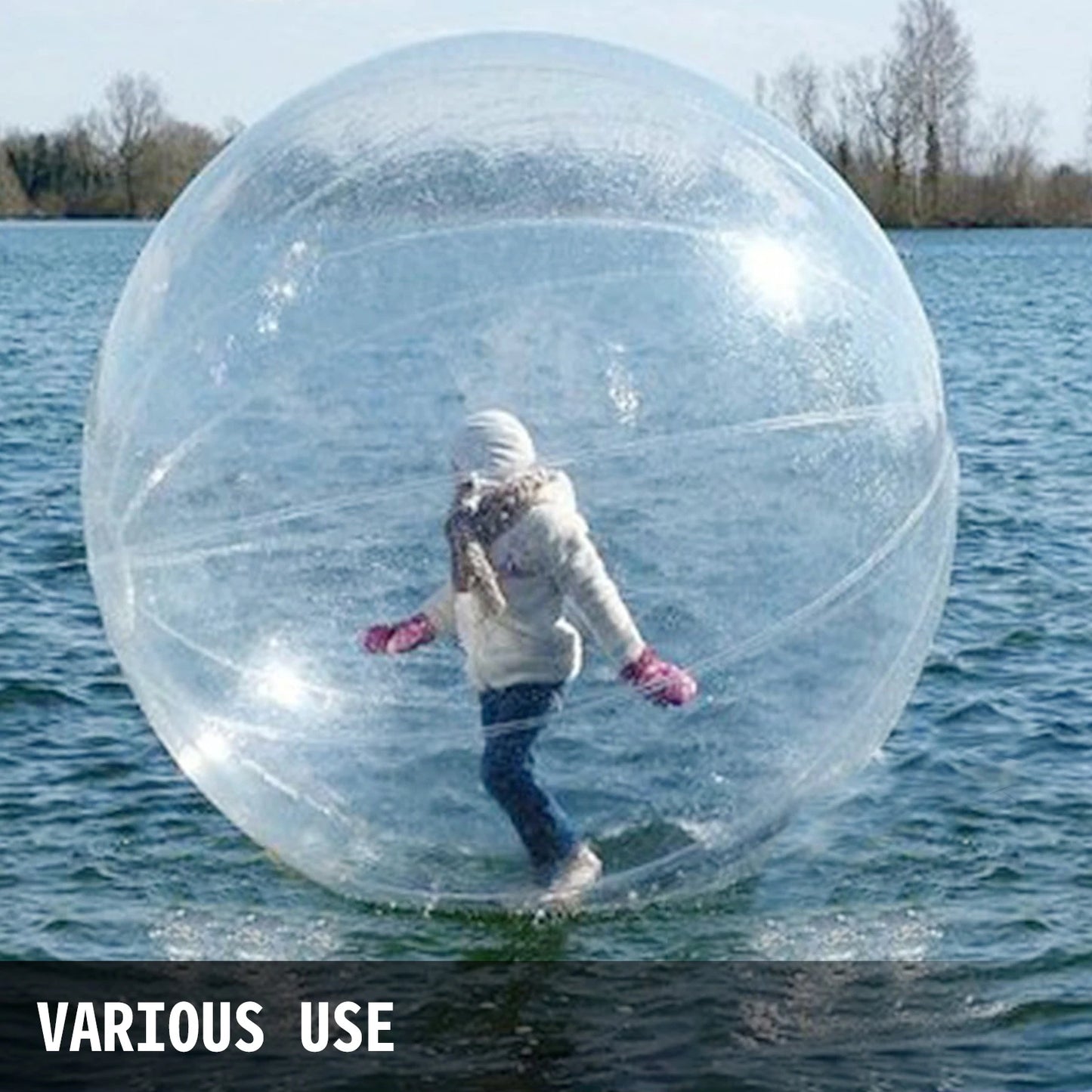 Walking Ball with Air Blower Pump Waterproof Ball