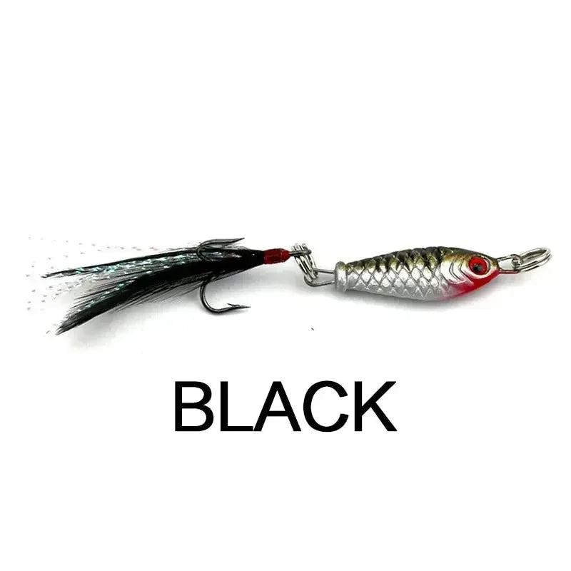 Minnow Fishing Lures Bass Crankbait 4# Hooks