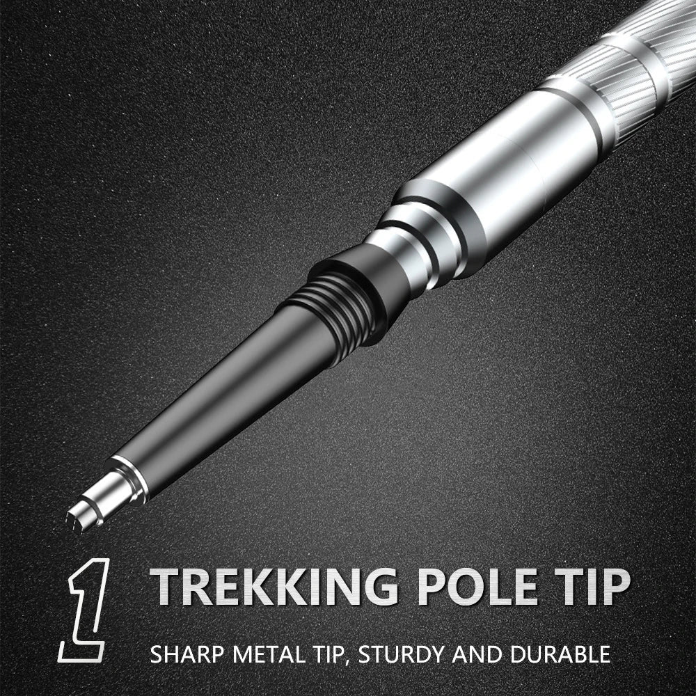 Collapsible Telescopic Trekking Poles