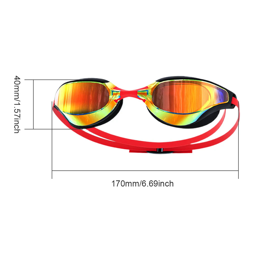 Myopia Swimming Goggles Anti-Fog