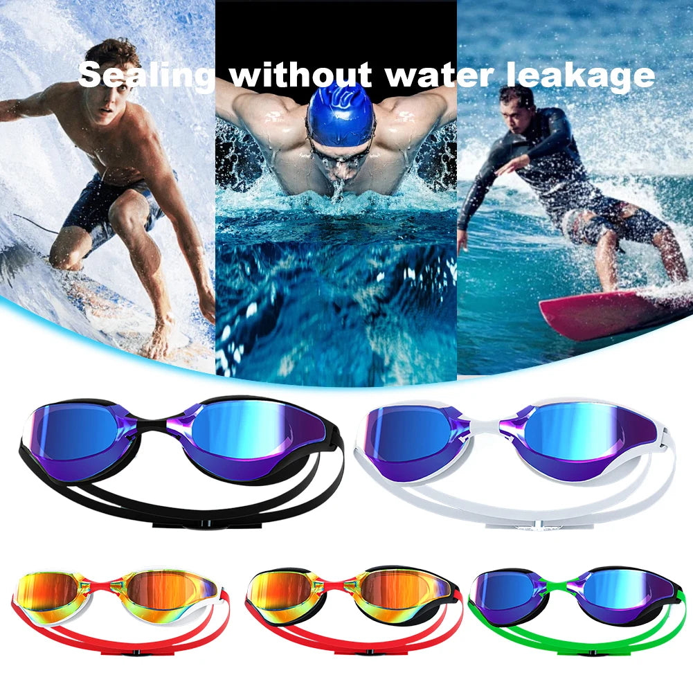 Myopia Swimming Goggles Anti-Fog