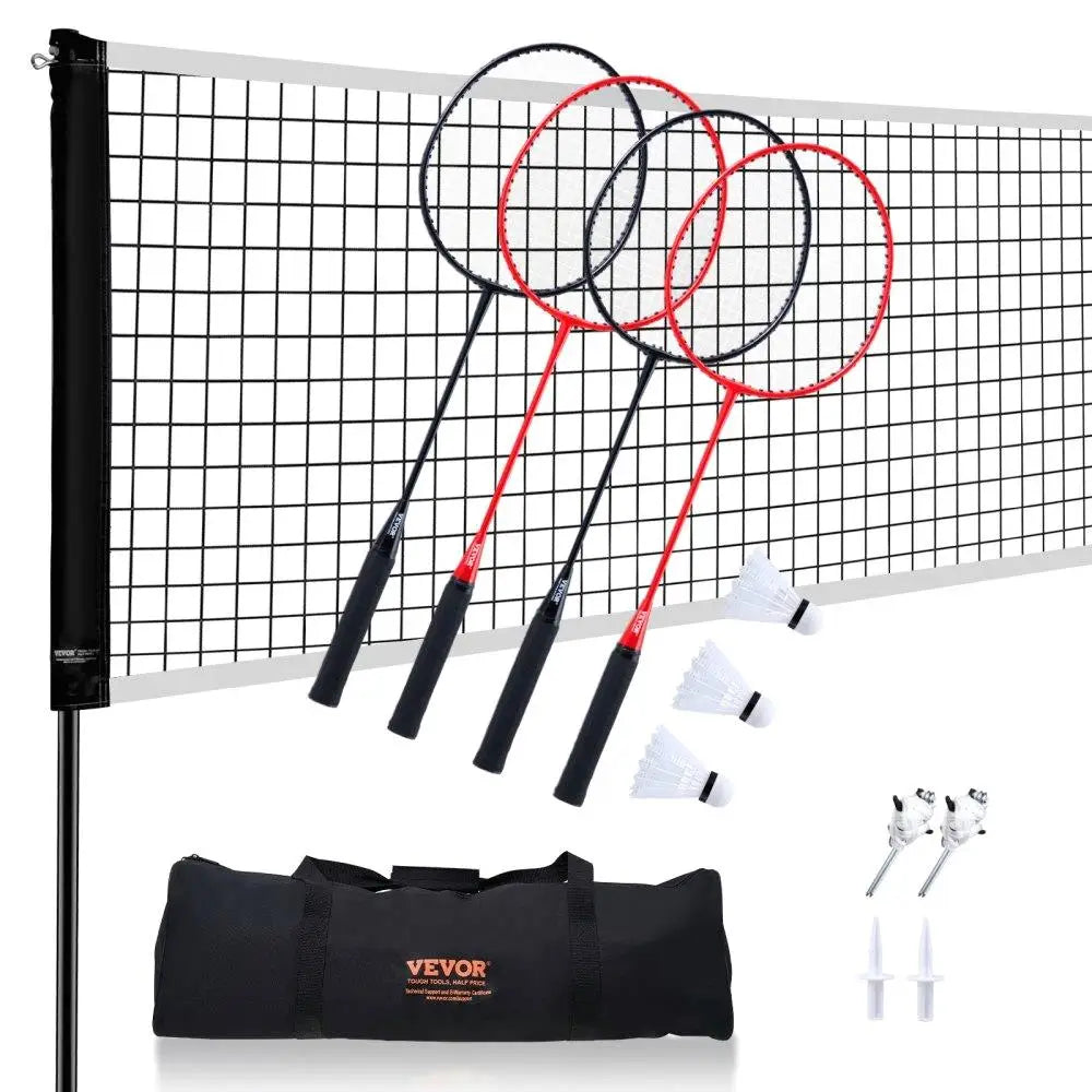 Badminton Net Set Portable Outdoor Fun