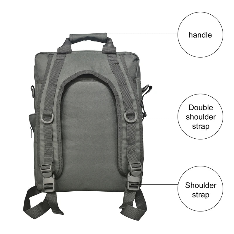 Molle Laptop Bag, Backpack, Fanny Belt, Shoulder Sports Bag