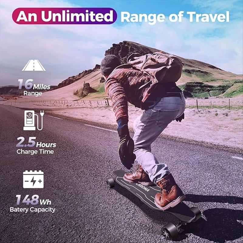 Electric Skateboards Longboards Dual-Drive Electric Scooter