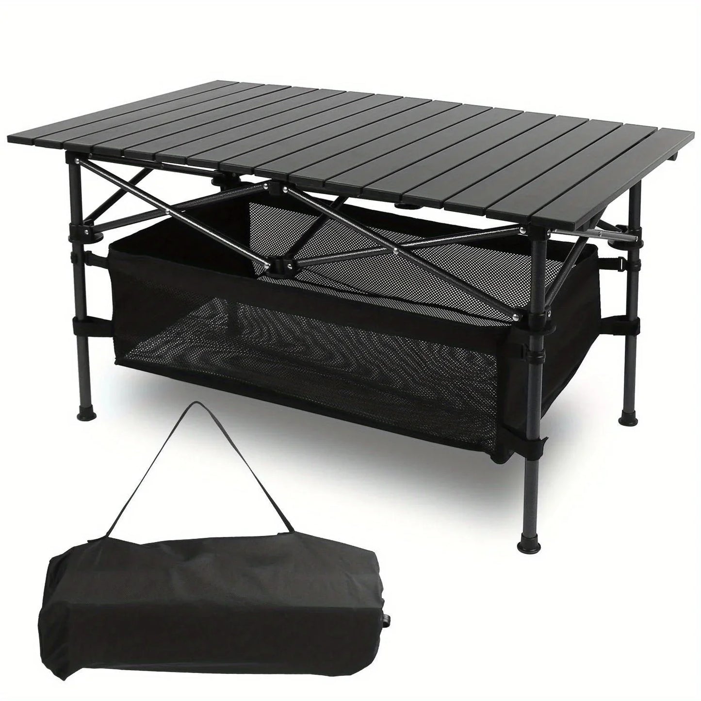 Lightweight, Aluminum Roll Up Table with Carrying Bag